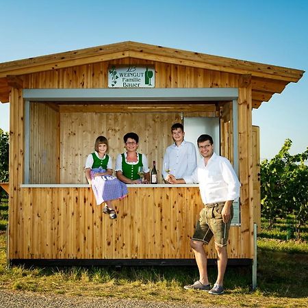 Weingut Familie Bauer Hotel Grossriedenthal Exterior photo